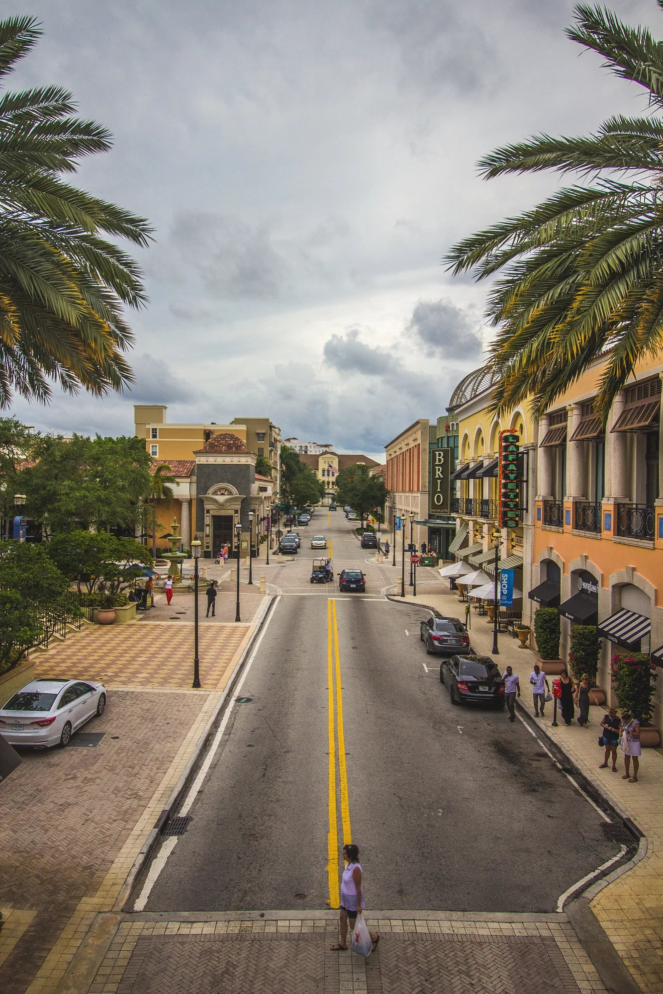 West Palm Beach from above. Misc photography by Robin Mehdee, South Florida.