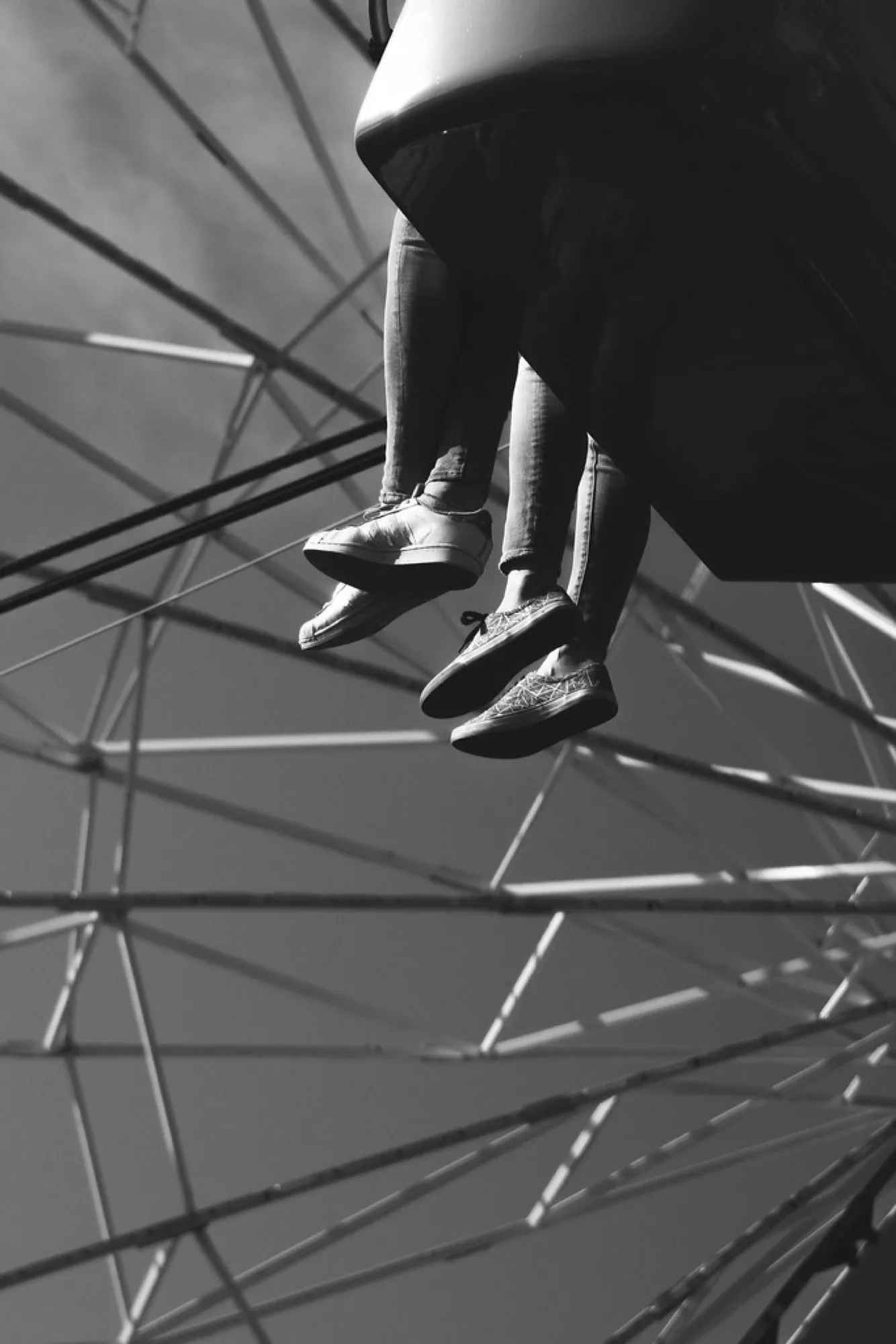 Feet over the fairground. Misc photography by Robin Mehdee, South Florida.