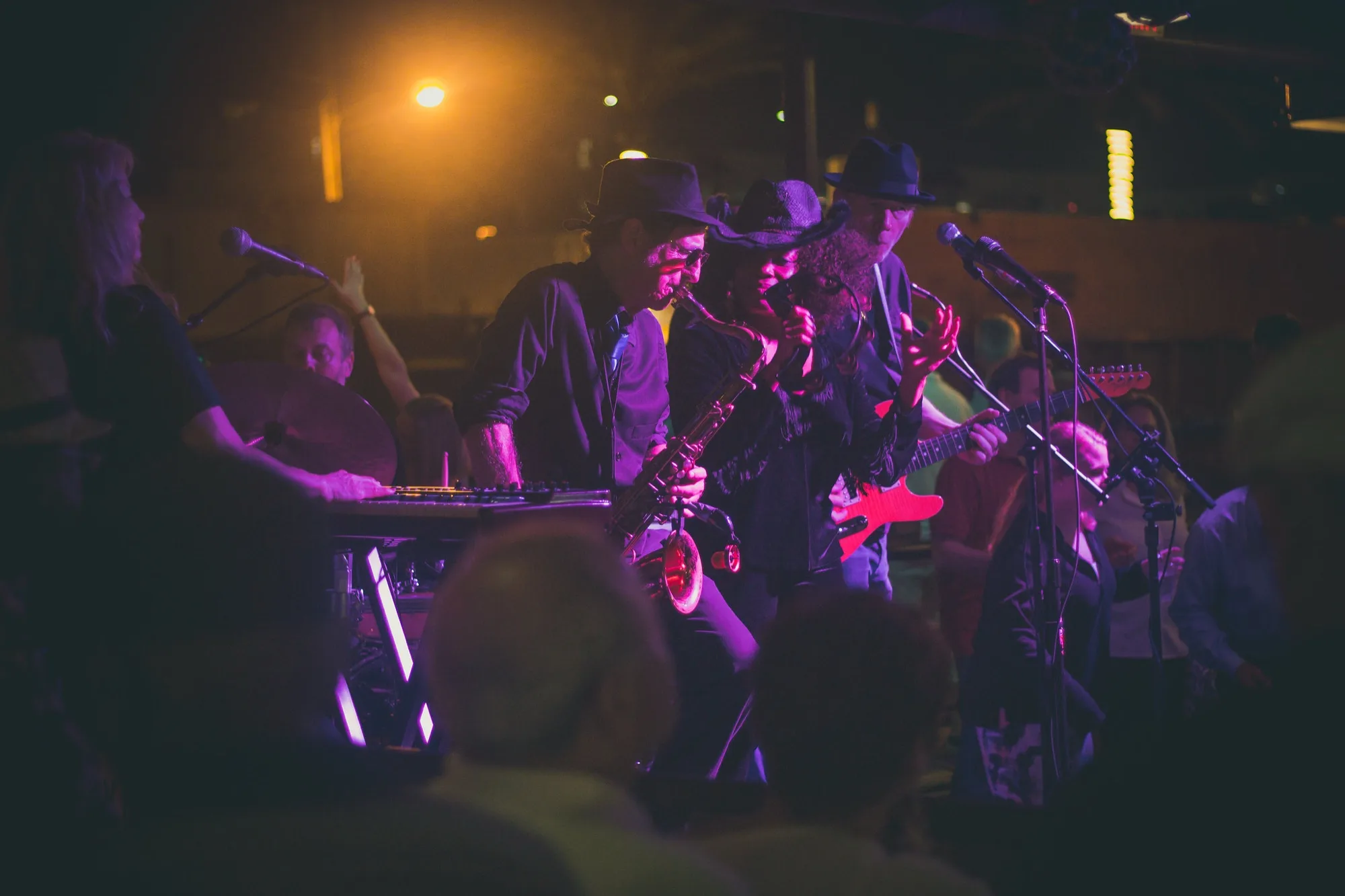 The band plays on. Misc photography by Robin Mehdee, South Florida.